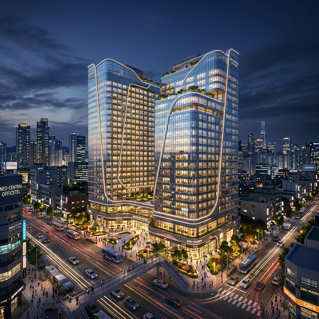 办公式公寓期房